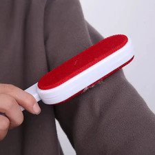 Self Cleaning Pet Hair Remover Brush Double Sided Lint Roller Cleaner  