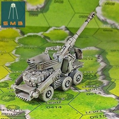 Brunelli it with Arty- 6mm Sir Mortimer Tank x 2