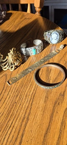 vintage costume jewelry bracelets