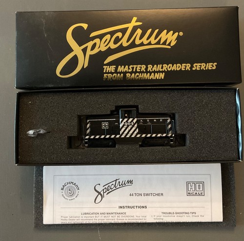 Bachmann SPECTRUM HO Escala Tren GE 44 Ton Diesel Interruptor Santa Fe #80041 NUEVO | Condition: New