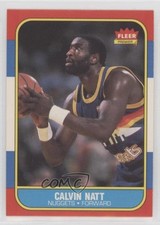 1986-87 Fleer Calvin Natt #79 ni4