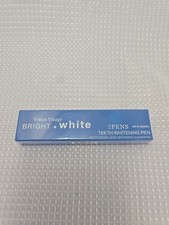 Venus Visage Award Winning Teeth Whitening Pen 2 Pens Mint, Dental, 20 Uses