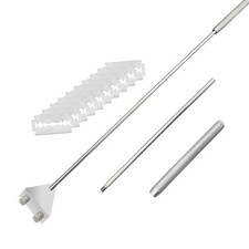 Algae Scraper for Glass Aquariums 26 inch Fish Tank Cleaner Stainless Steel