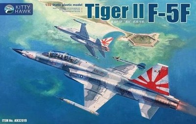 Kitty Hawk KH32019 Northrop Tiger II F-5F Freedom Fighter Maßstab 1:32