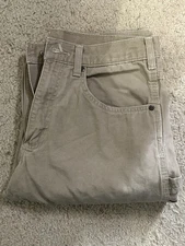 Carhartt Men's Work Pants Size 33x32