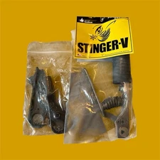 Stinger V welding electrode holder, Insulated 250-350 amp 