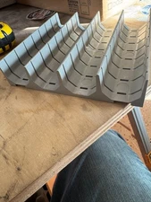 Stor-Loc, Lista style, tool box storage organizer inserts.  4 trough organizer.