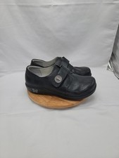Alegria Joleen Plaidly Comfort Shoes EUR 39 Womens Size 8.5-9 Black Leather