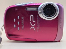 Fujifilm FinePix XP10 Pink Y2K Digital Camera – Rare Color 2000s Waterproof