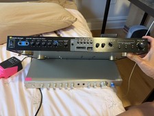 Martin Ranger DKM-800 Digital Karaoke Mixer Microphone Mixer