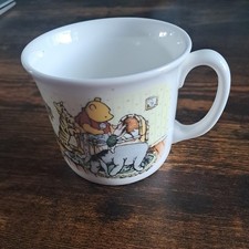 Royal Doulton Disney Winnie The Pooh Christening Gift Mug.Disney. Piglet.Tigger