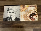 Madonna-Lot Of 2 Records- Self Titled/ Material Girl