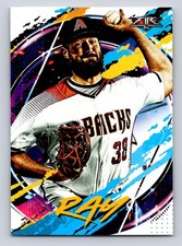 2020 Topps Fire #133 Robbie Ray Arizona Diamondbacks