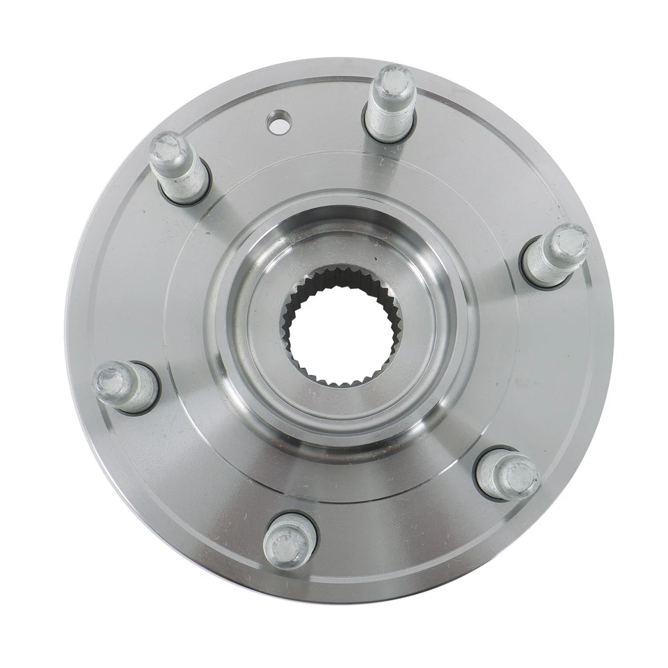 Conjunto de cojinete de cubo de rueda delantera con ABS 513277 para GMC Acadia Buick Enclave 2007-16 Foto 3 de 4