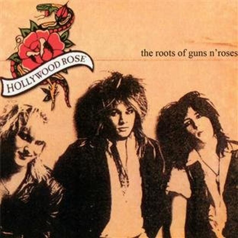 Hollywood Rose - The Roots of Guns N Roses CD NEU OVP
