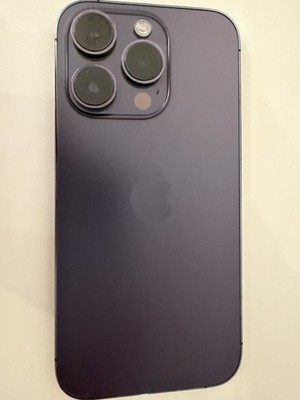 Apple iPhone 14 Pro 512GB Purple || 100% Genuine Apple Battery Original