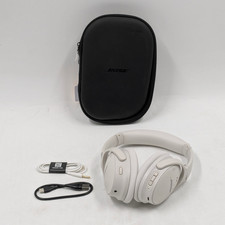 Bose QuietComfort 45 Wireless Bluetooth Noise Canceling Headphones White Smoke 