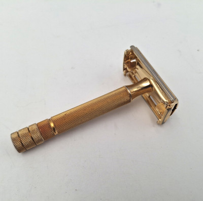 Gillette MILORD Razor - TTO - No Date Code - 1948-49 Model
