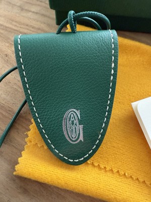 GOYARD Charm Money Clip White Unisex GZl16zbo | eBay