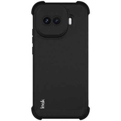 For iQOO Z11 Turbo 5G Imak Airbag Antidrop TPU Clear/Matte Sandy Feel Soft Case