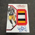2023 Panini Flawless Patch Autograph Ruby Troy Polamalu /15 Pittsburgh Steelers