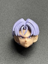 Dragon Ball Z SH Figuarts Trunks Niño Del Futuro Reedición Base Cabello y Cara