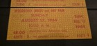 Woodstock 1969 Unused Set Of 4 Tickets Never Used Mint Rare — photo 5