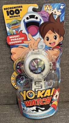 Yo-Kai Watch Season 1 w/ 2 Medals Electronic Music Sound Phrases Hasbro READ NOS