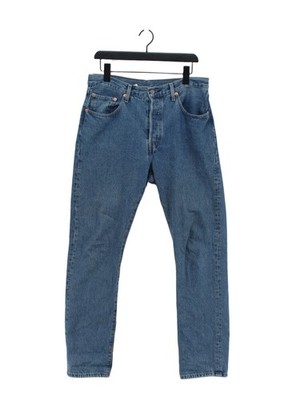 Levi s Herren Jeans W 30 in Blau 100% Baumwolle Straight