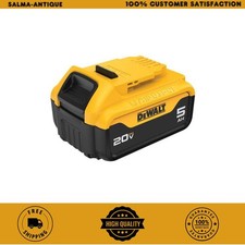 DEWALT 20V MAX Premium 5.0Ah Lithium Ion Battery Pack DCB205