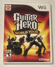 Guitar Hero:  World Tour - Nintendo Wii