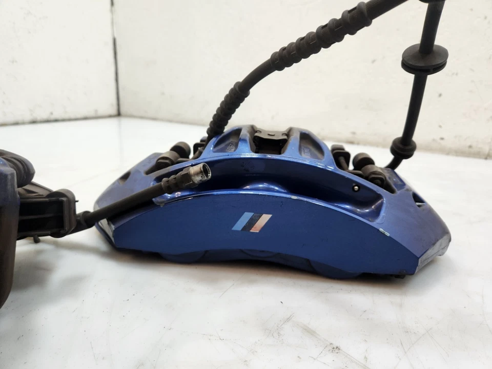 ✅ Juego de pinzas de freno delanteras traseras izquierda derecha OEM BMW F10 M5 F13 F06 M6 95k Foto 4 de 4