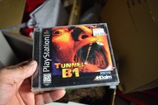 NEW SEALED Tunnel B1 (Sony PlayStation 1, 1996) PS1
