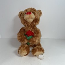 Cuddle Barn Bear Smooth canta "Let's Get It On" PROBADO, FUNCIONA CON PILAS