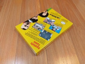 Gem MINTY BOX CIB Three Stooges complete in nintendo nes collector CLEAN lot VGC