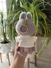 (No labubu Doll) Skirt Bow Fits 17/15cm Monster Doll Clothes Dress Set New — photo 5