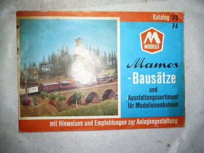 Mamos Katalog von 1973/74  -Schnäppchen-