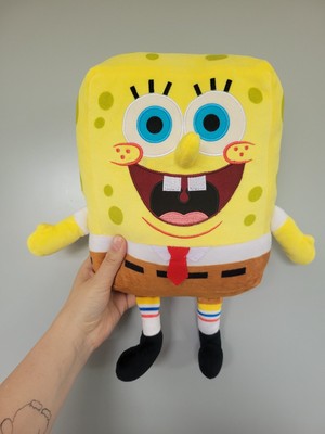 SpongeBob Schwammkopf Plüschtier Kuscheltier Nickelodeon 2020 12 Zoll Alpha Group
