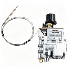 630 Dual Fuel Gas Control Valve NG LP Replace For Eurosit Commercial Oven Fryer