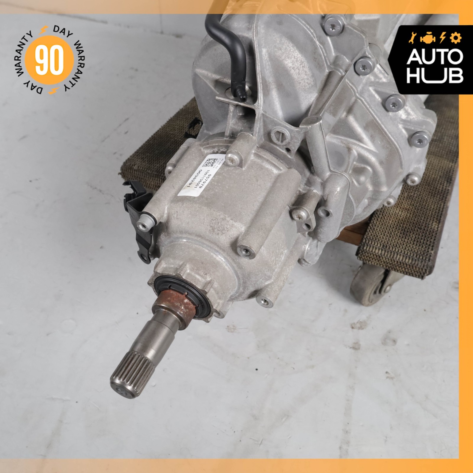 13-18 Bentley Continental GTC GT 4.0L Automatic Transmission Gearbox OEM 55k