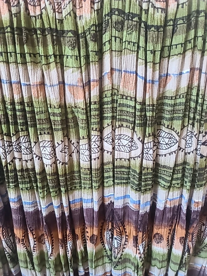 Mini falda plisada Southwest de colección talla XL Foto 2 de 3