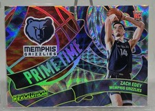 2024-25 Panini Revolution ZACH EDEY RC Prime Time Performers  #11 GRIZZLIES
