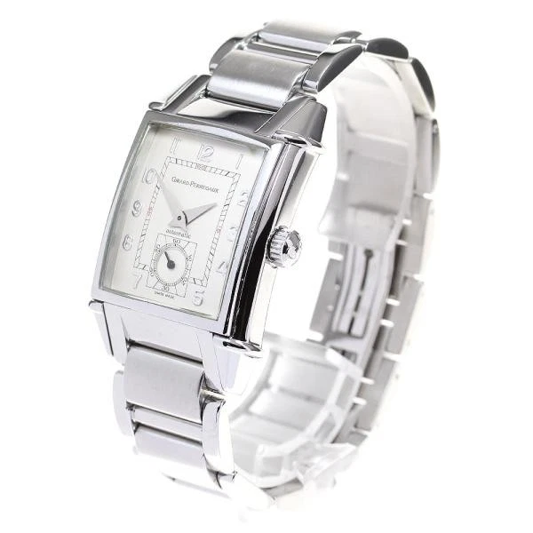 Girard Perregaux — Girard-Perregaux 2593 28mm SS Beige Dial Automatic Small Seconds Watch #C15965