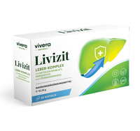Leber Komplex Mariendistel Artischocke LöWenzahn Cholin Vegan Silymarin Livizit