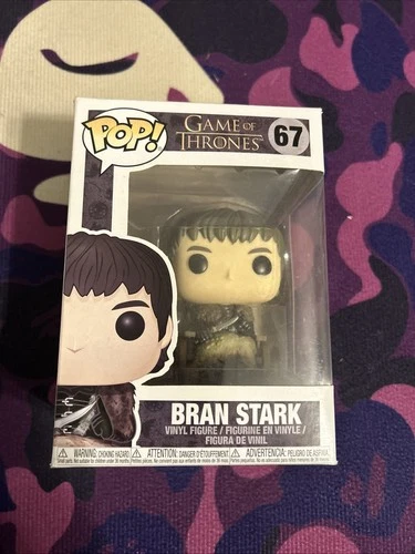 Funko Pop! Vinyl: Game of Thrones - Bran Stark (in wheelchair) #67