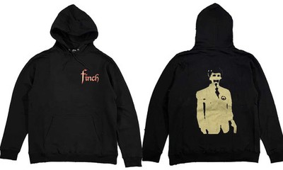 Collection Finch What It Is To Burn Hoodie Black All Size Gift Fan HN321