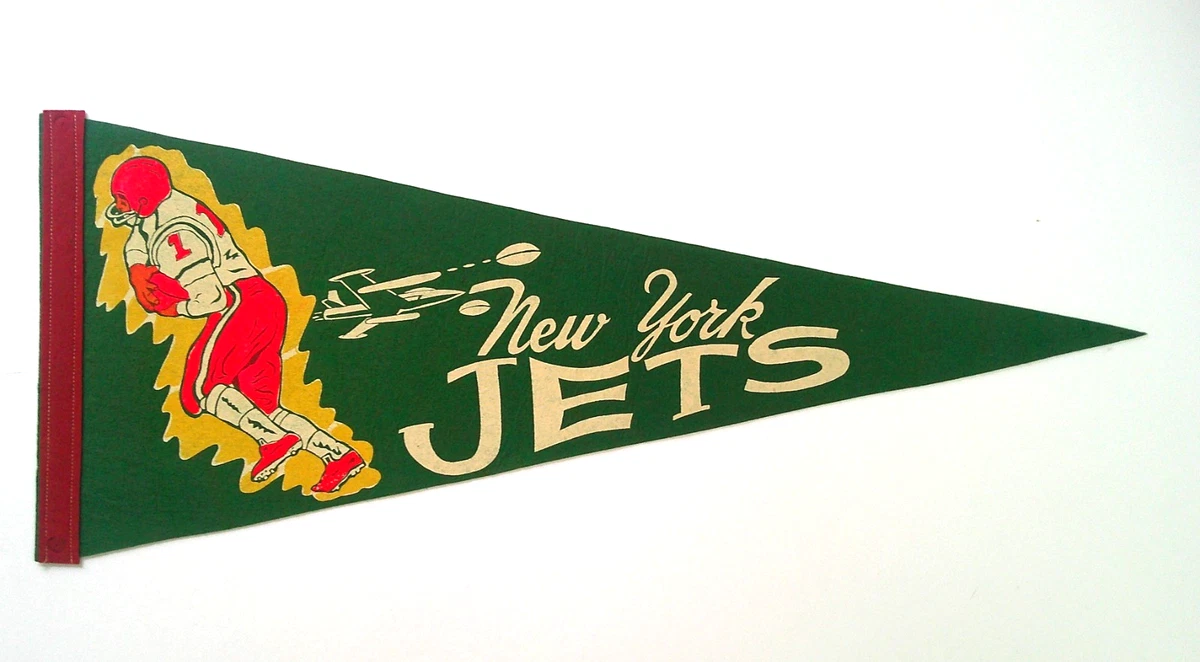 25+ New York Jets Football Vintage Sports Memorabilia for sale