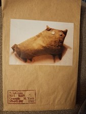 N. LaCroix Primitive Folk Pattern Cat New Ins...