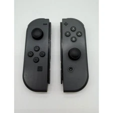 Nintendo Switch Joy-Con Pair Gray Left and Right Controllers