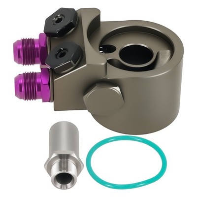 Ölkühler Ölfilter-Adapter AN10 for Honda Civic Gen10 FC1/FK7 M20x1.5
